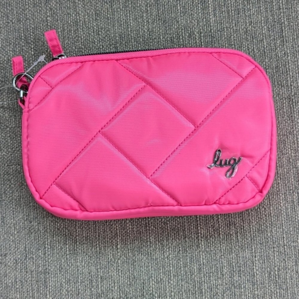 Lug Quilted RFID Convertible Crossbody Coupe SE - NWT